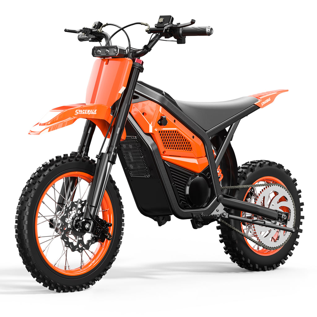 Eilleo Wilder Apex II electric dirt bike.
