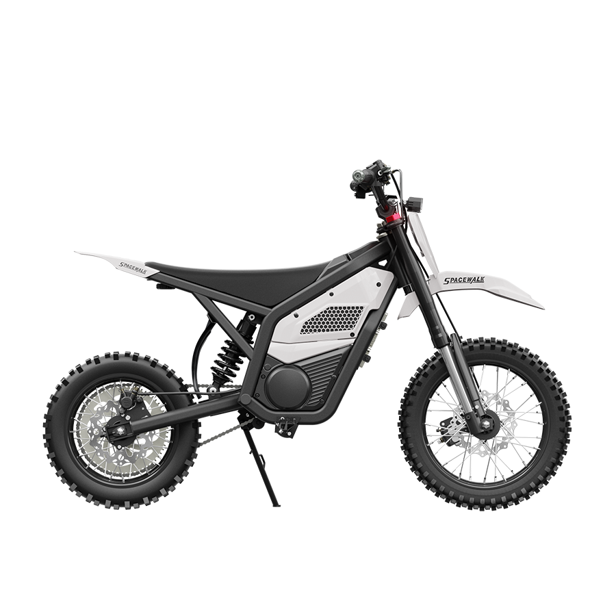 Eilleo Wilder Apex II electric dirt bike.