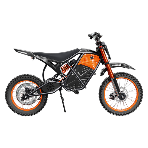 Eilleo Wilder Apex X1 electric dirt bike.