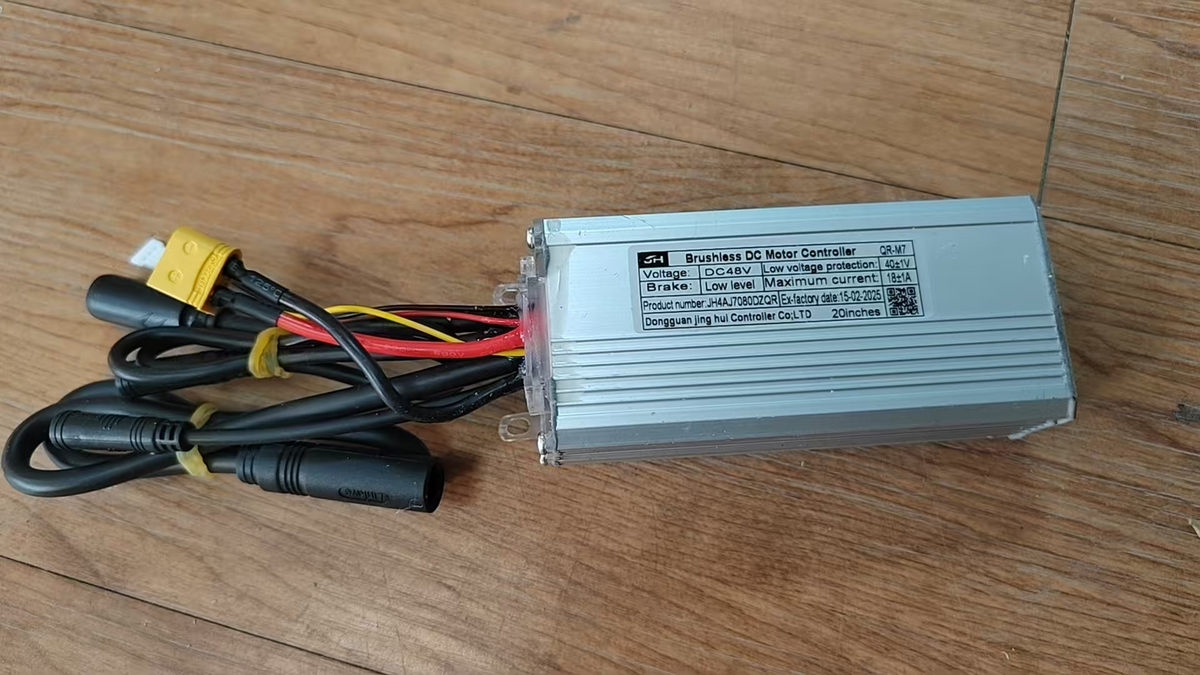 EilleoBike M6 Electric Bike Controller.