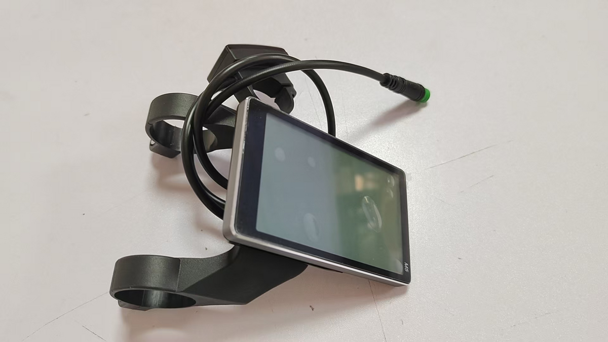 EilleoBike M6 Electric Bike LCD Display.