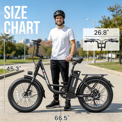 Spacewalk  V300 V-Frame Commuter E-Bike