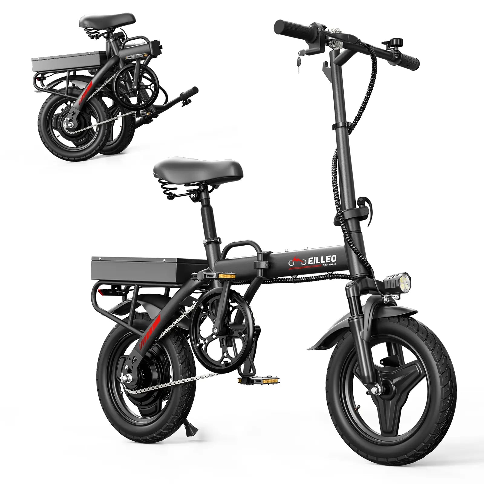 Eilleo Spacewalk H5 Folding Electric Bike