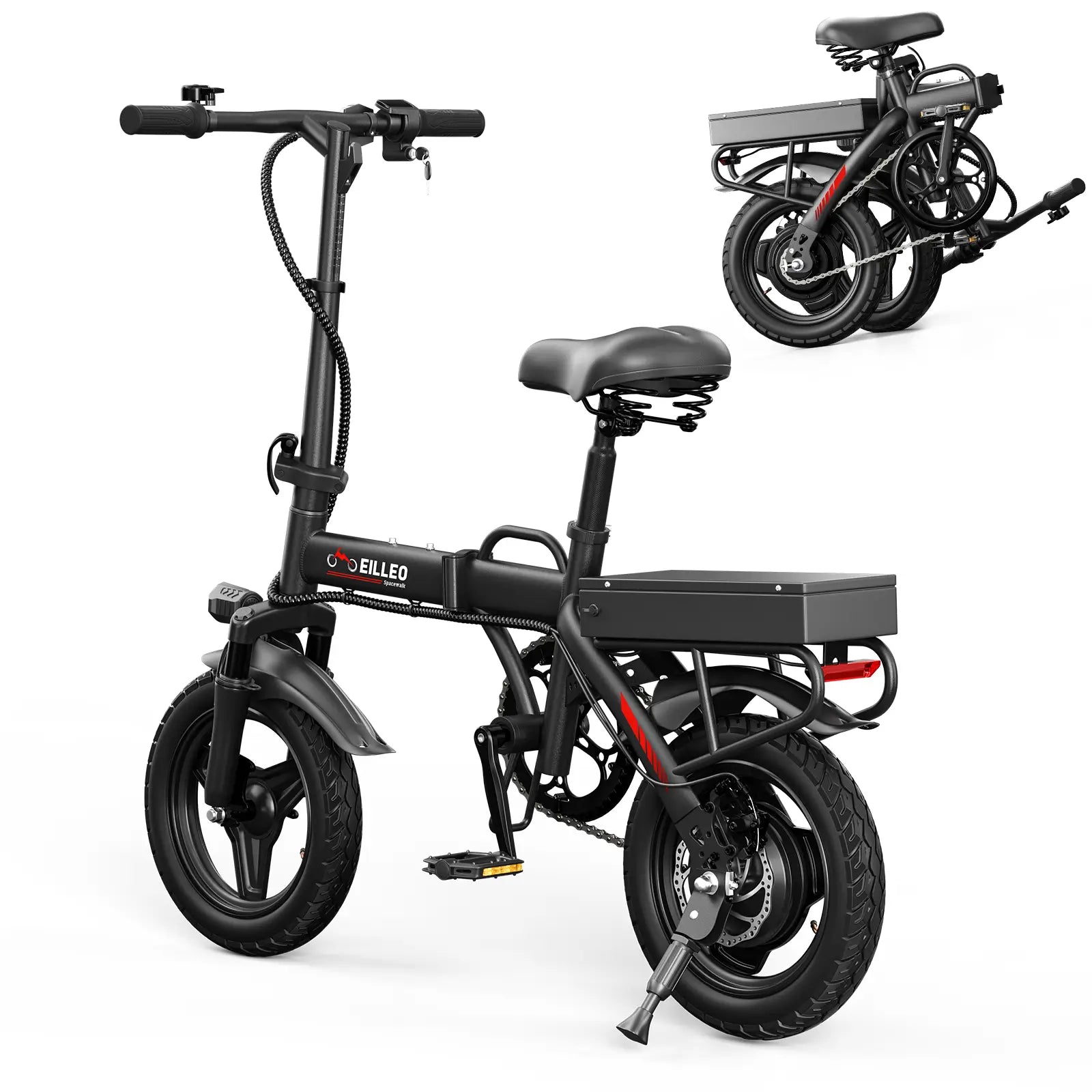 Eilleo Spacewalk H5 Folding Electric Bike