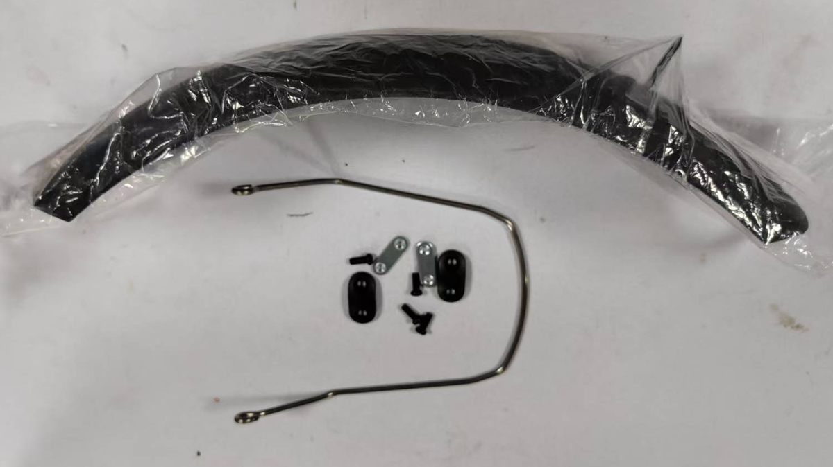 M6 E-Bike Front & Rear Fender Replacement Mudguards.