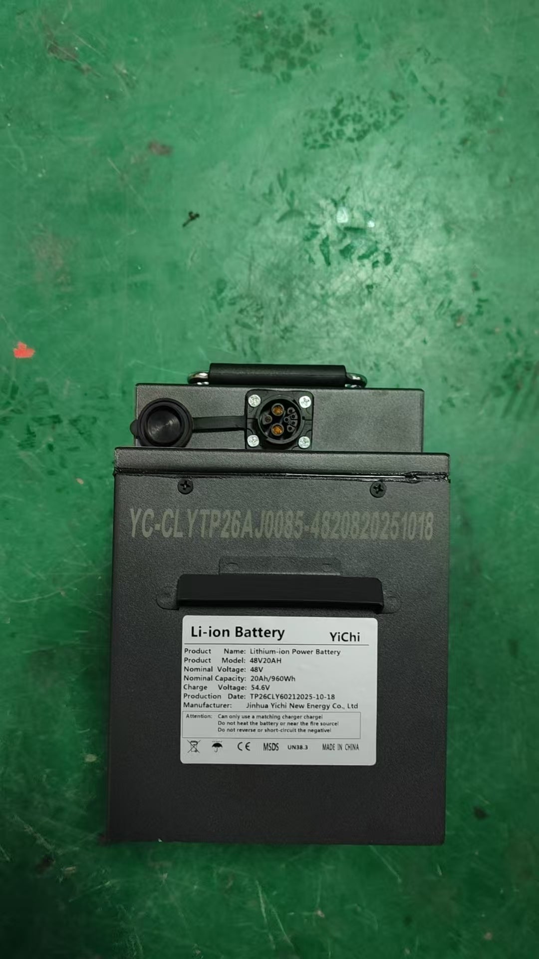 X01 Standard 48V 20Ah Long Range Battery.